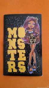 Collectable Antique Stickers: Cromo PANINI?MONSTER HIGH 2014 N°177